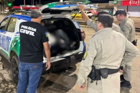 Homem ameaça estuprar filhas do vizinho e provoca incêndio em fiação, em Jussara