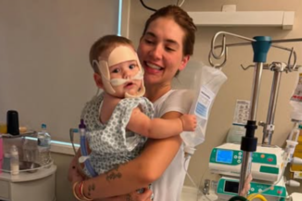 Virginia Fonseca atualiza estado de saúde do filho