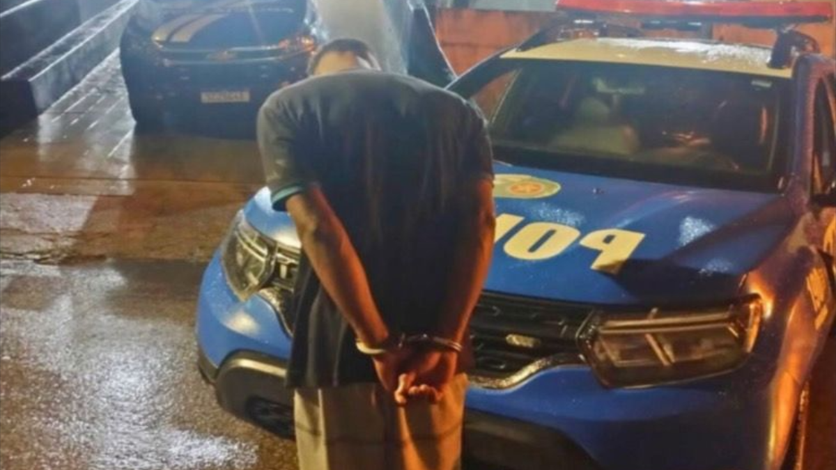 Suspeito de matar mulher é preso (Foto: Reprodução)