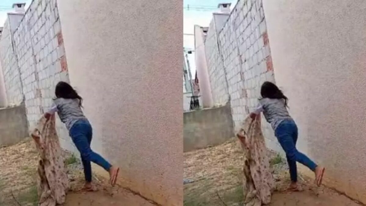 Mulher descobre que vizinha usa sua máquina de lavar escondida, se revolta e vídeo viraliza Indignada, dona do eletrodoméstico