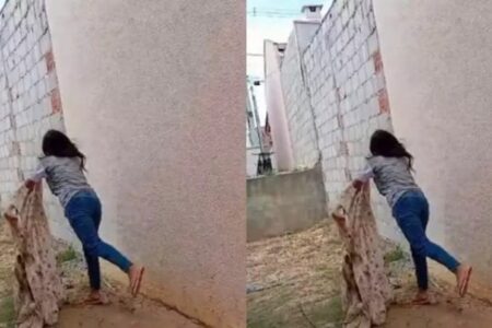 Mulher descobre que vizinha usa sua máquina de lavar escondida, se revolta e vídeo viraliza Indignada, dona do eletrodoméstico