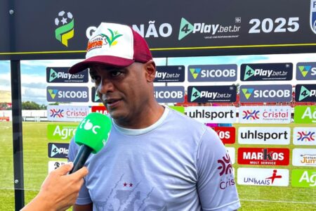 Técnico do Inhumas valoriza desempenho da equipe no primeiro confronto