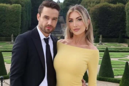 Kate Cassidy e Liam Payne (Foto: Instagram/Kate Cassidy)