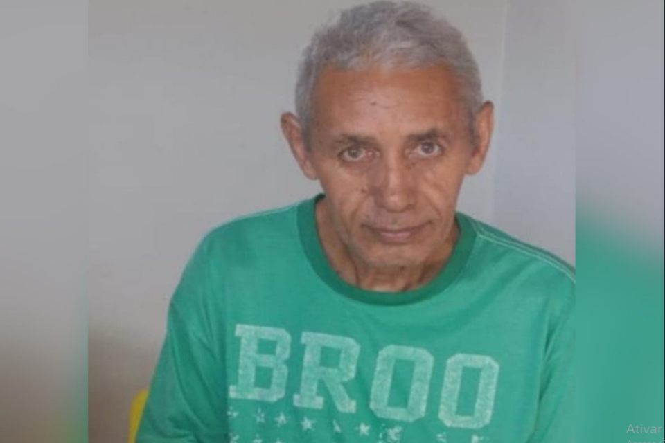 Milton Ferreira, de 65 anos (Foto: Reprodução)