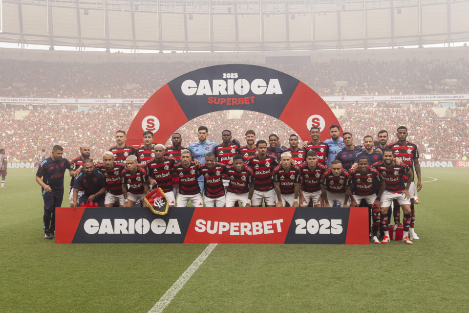 Flamengo, campeão do Campeonato Carioca de 2025