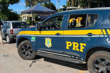 Viatura da PRF (Foto: Divulgação)