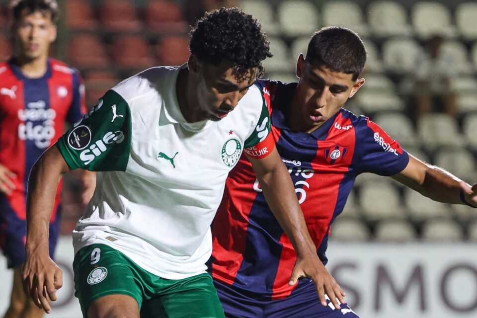 Palmeiras e Cerro Porteño, pela Libertadores Sub-20