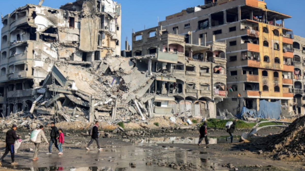 Gaza: região destruída por conflitos (Foto: Reprodução)