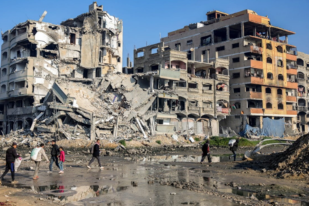 Gaza: região destruída por conflitos (Foto: Reprodução)