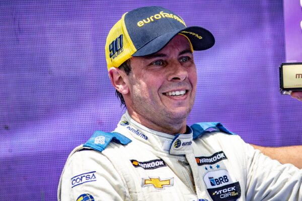 Ricardo Maurício, piloto da Stock Car