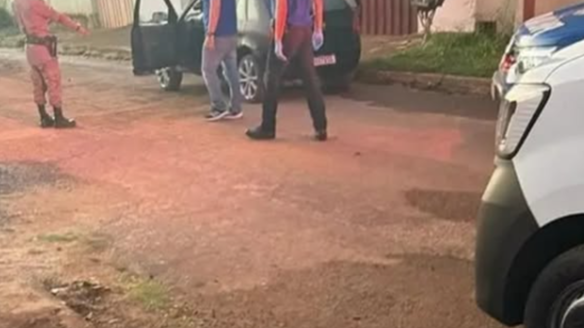 Dois homens são mortos e uma criança de três anos é baleada em Luziânia