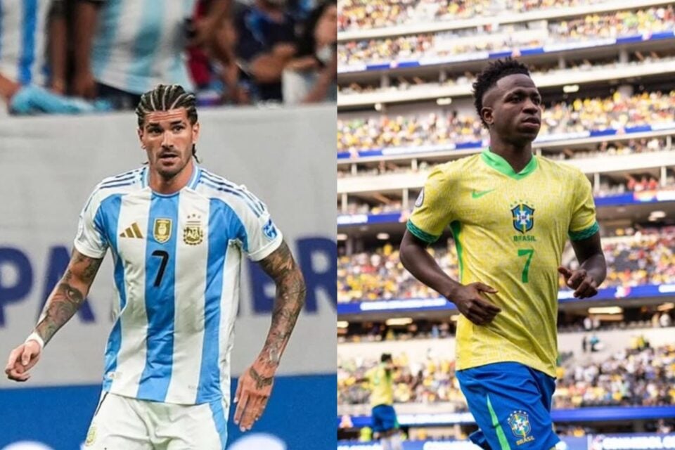 Argentina e Brasil se enfrentam pela Eliminatórias Sul-Americana