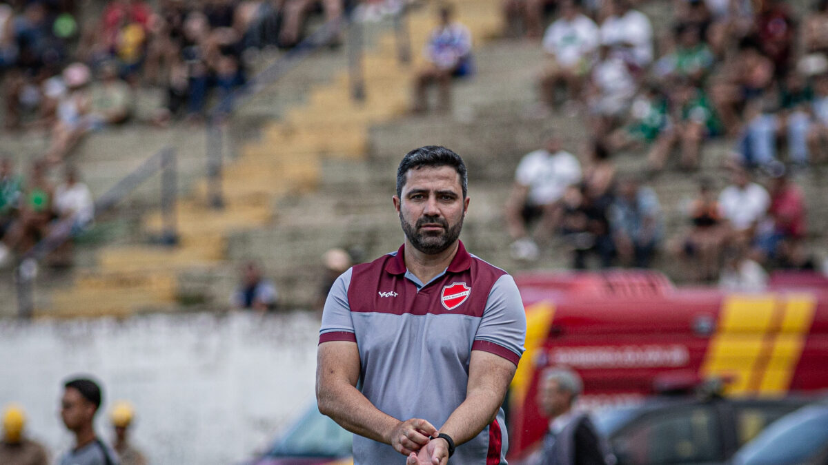 Rafael Lacerda elegia postura da equipe diante a Jataiense