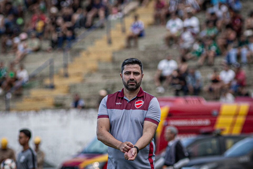Rafael Lacerda elegia postura da equipe diante a Jataiense