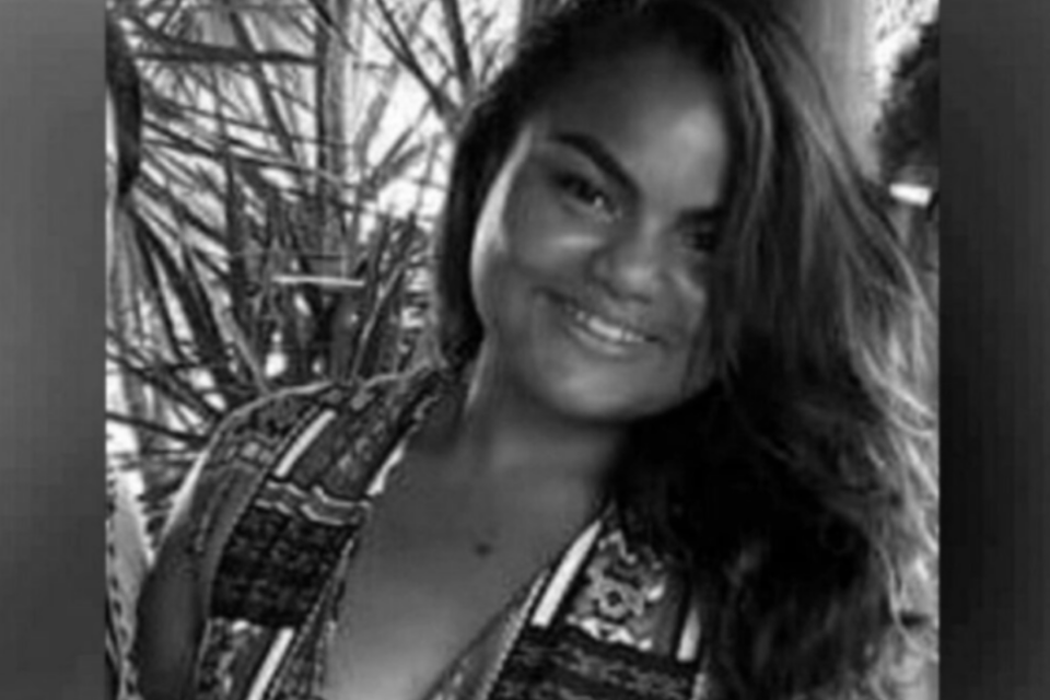 Ana Vitória Pereira, de 19 anos, foi morta com um tiro na cabeça (Reprodução Redes Sociais)
