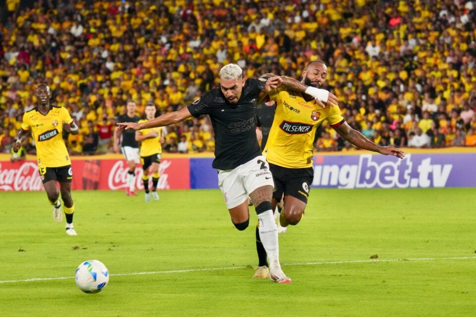 Barcelona-EQU 3x0 Corinthians