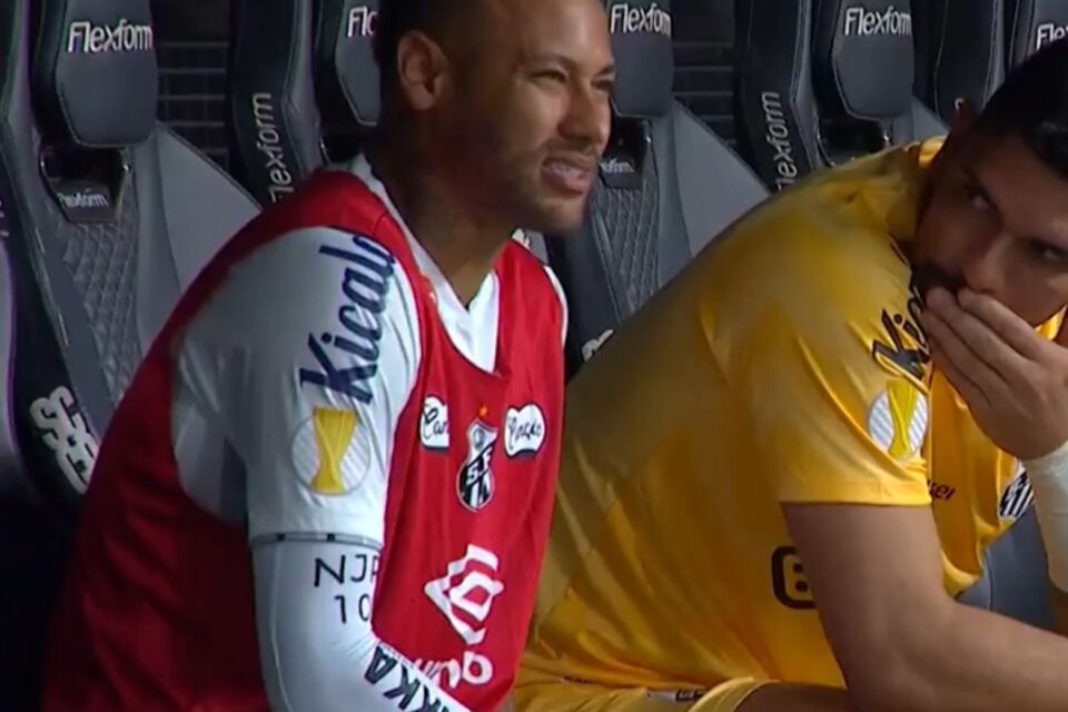 Neymar fica fora da semifinal do Paulistão