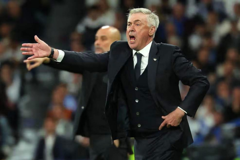 Carlo Ancelotti é cotado para assumir a seleção brasileira