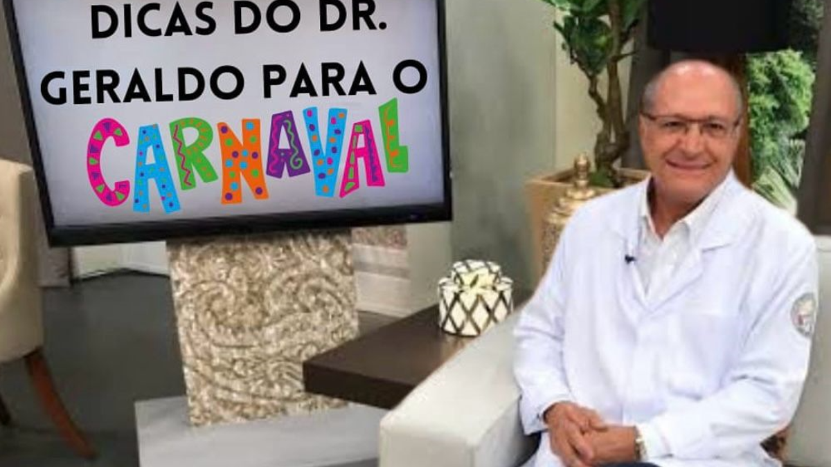 Vice-presidente do Brasil Geraldo Alckmin (Foto: Reprodução)