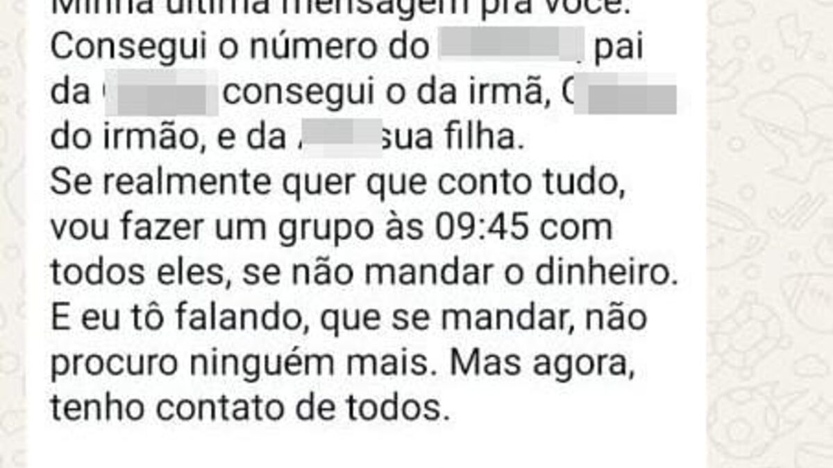 Amante é presa por chantagear homem para não revelar traição, em Goiânia