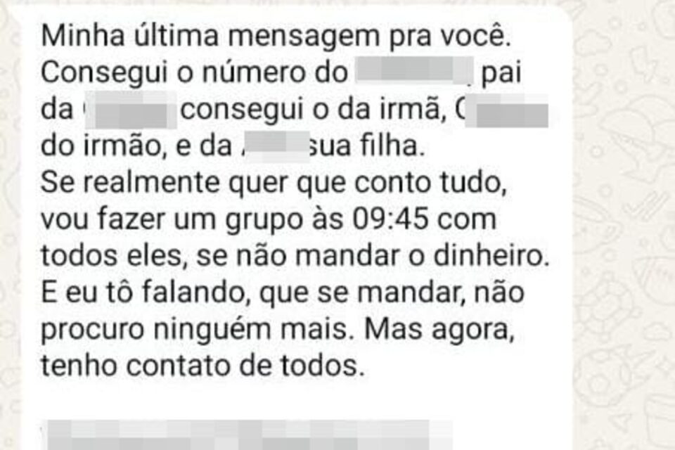 Amante é presa por chantagear homem para não revelar traição, em Goiânia