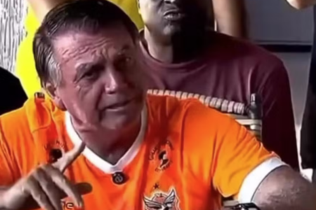 Ex-presidente Jair Bolsonaro (Foto: Reprodução)