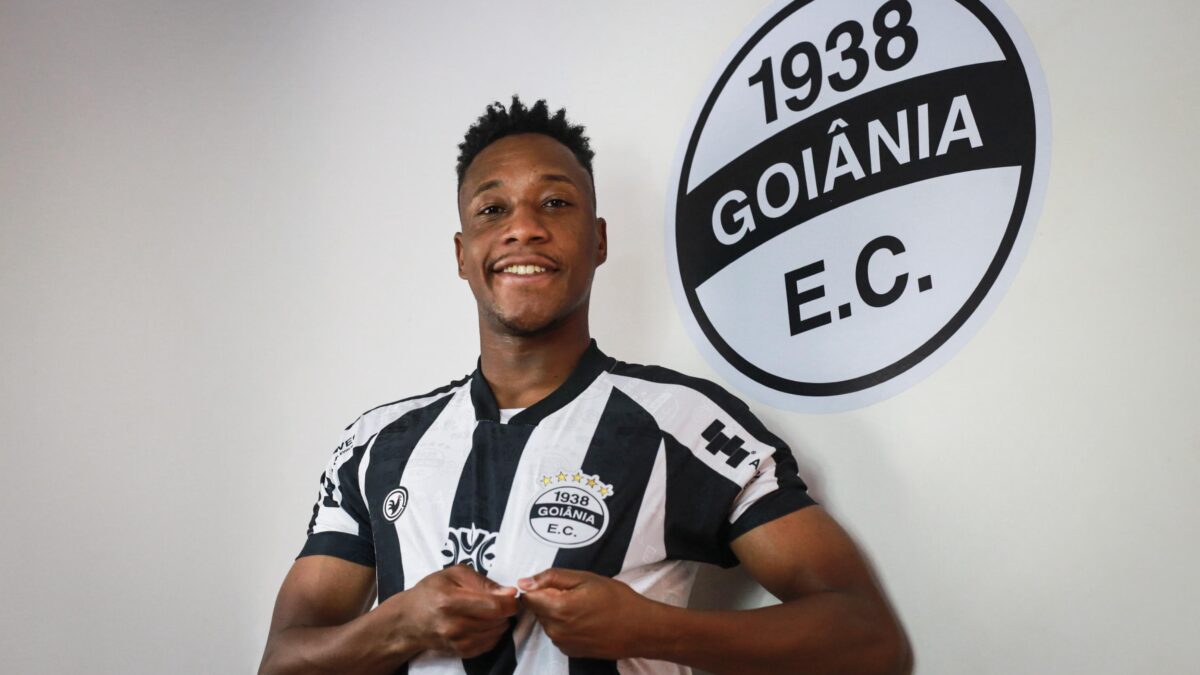 Joãozinho, novo reforço do Goiânia