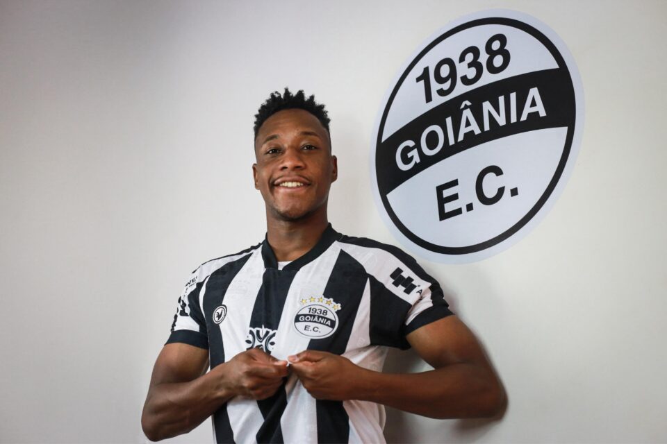 Joãozinho, novo reforço do Goiânia