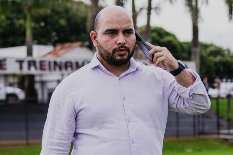 Dutra, diretor executivo do Anápolis
