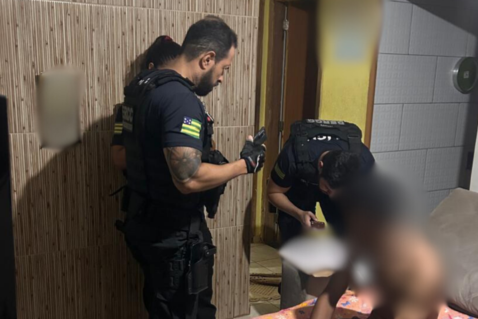 Preso suspeito de integrar rede de abuso e exploração de crianças e adolescentes