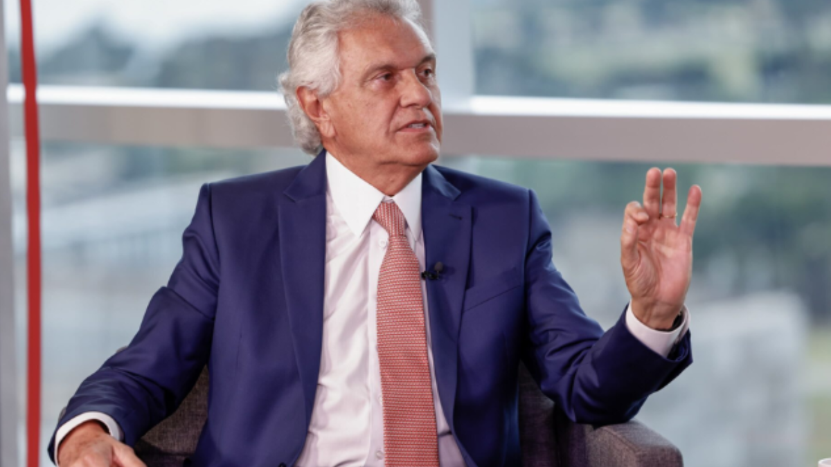 Governador Ronaldo Caiado (Foto: Reprodução)
