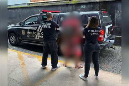 Adolescente apreendido por tentativa de homicídio (Foto: Reprodução)