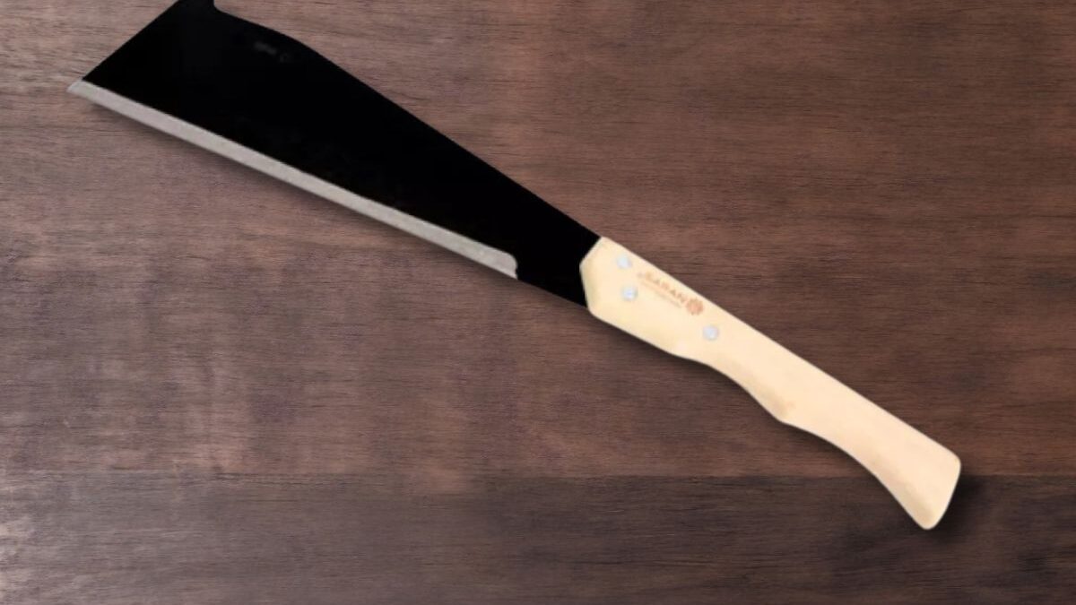 Imagem ilustrativa de podão, similar ao usado em Gouvelândia (Foto: redes sociais)