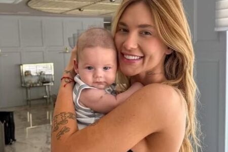 Virginia comemora engajamento durante internação do filho José Leonardo estava internado com bronquiolite gratidão