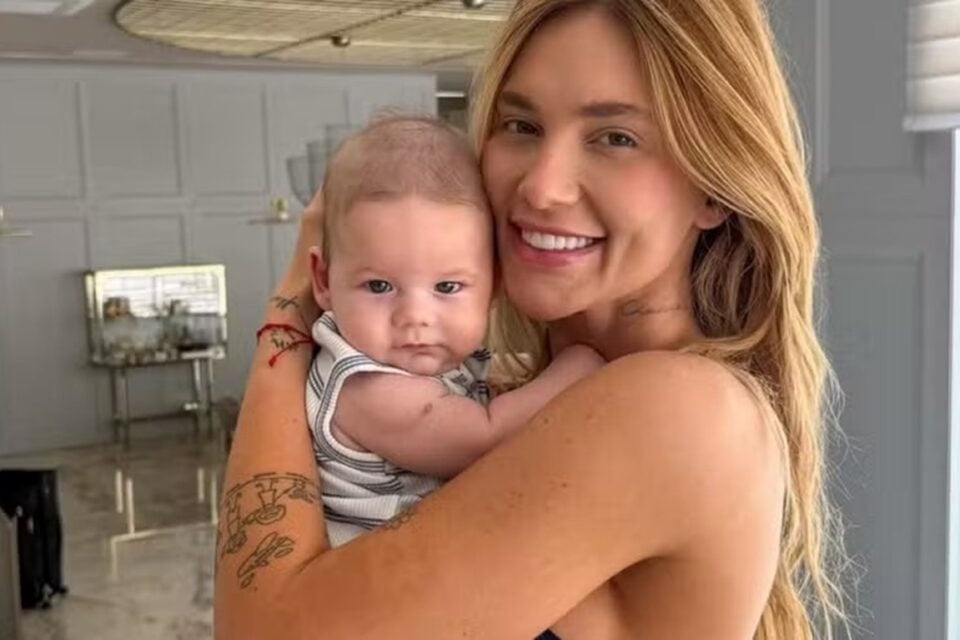 Virginia comemora engajamento durante internação do filho José Leonardo estava internado com bronquiolite gratidão