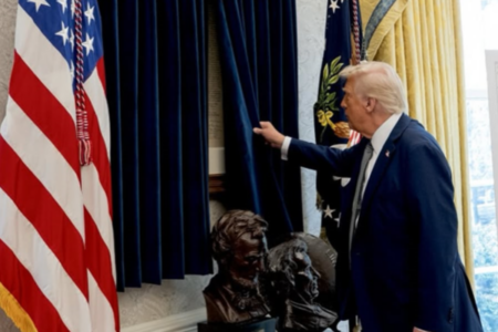 Presidente dos EUA. Donald Trump (Foto: Instagram/realdonaldtrump)