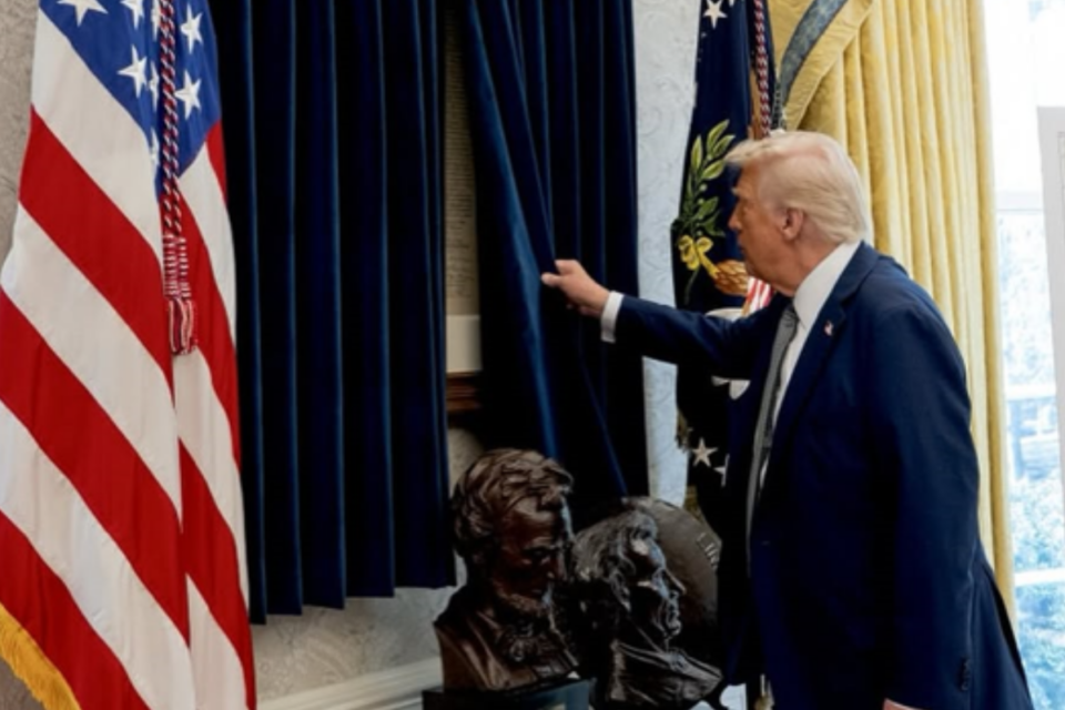 Presidente dos EUA. Donald Trump (Foto: Instagram/realdonaldtrump)