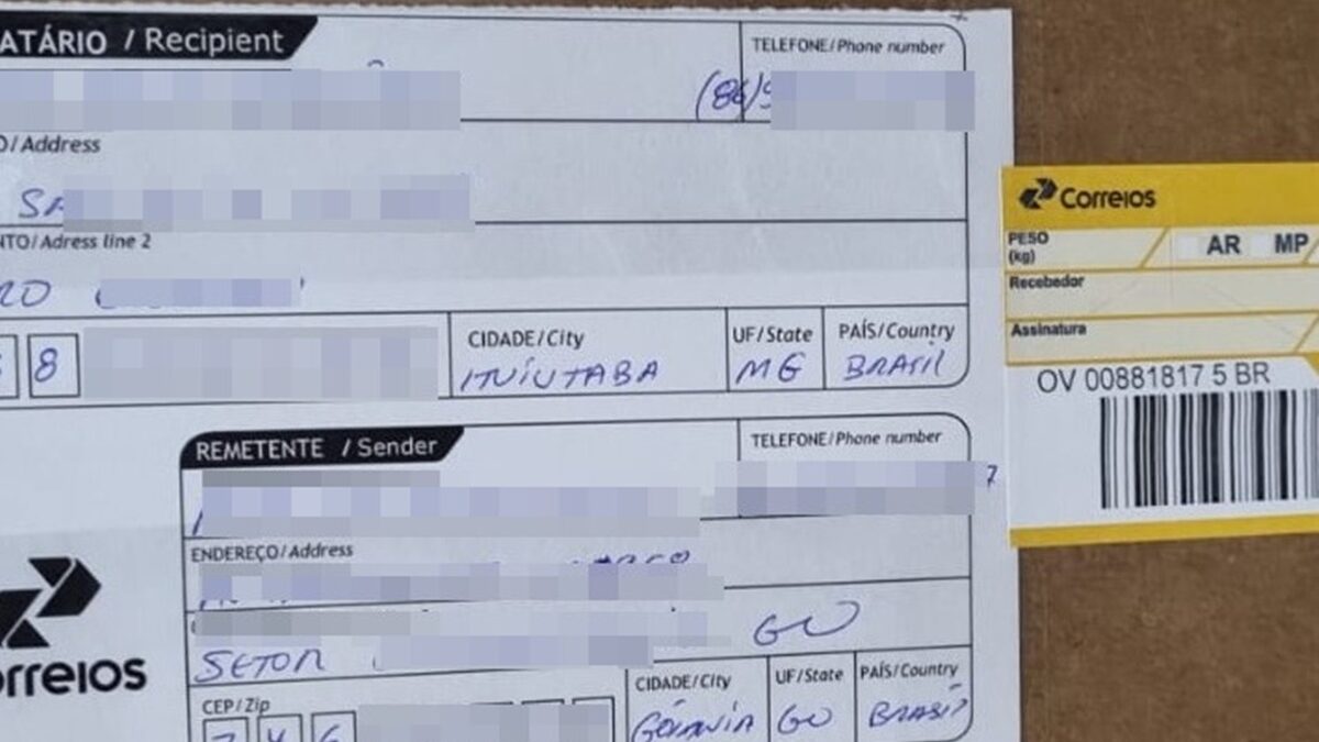 Casal que deu prejuízo de R$ 48 mil em loja goiana é preso em Minas Gerais