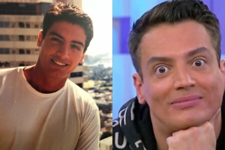 "A sua cara também vai cair”, disse o jornalista Leo Dias rebate comentários sobre sua aparência: "Amor, é o tempo"