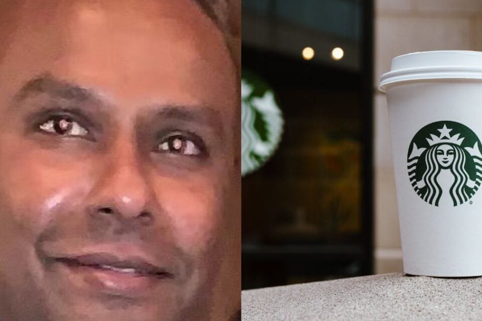 Ex-gerente do Starbucks vai à Justiça alegando ter sido demitido por ser hétero Christopher Thevanesan se define como um heterossexual típico
