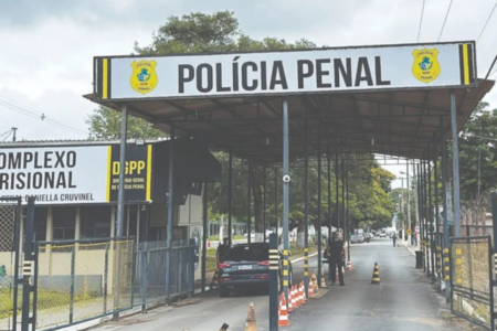 Complexo prisional de Aparecida (Foto: Reprodução)