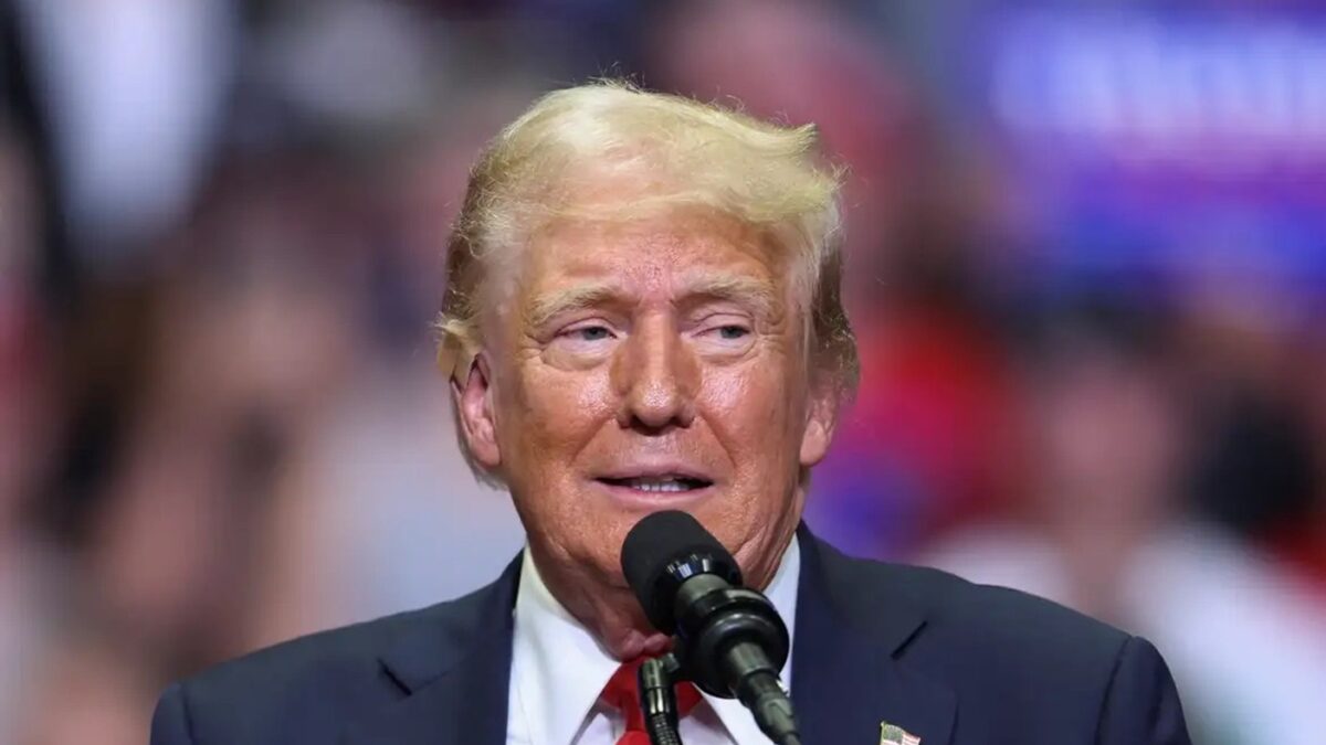 Presidente dos Estados Unidos, Donald Trump (Foto: Divulgação)