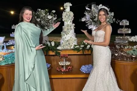 Casamento do sertanejo com a miss Calita Franciele grávida?; web levanta teoria após foto de esposa de Amado Batista