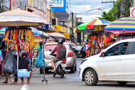 Região da 44, em Goiânia (Foto: Jucimar de Sousa)