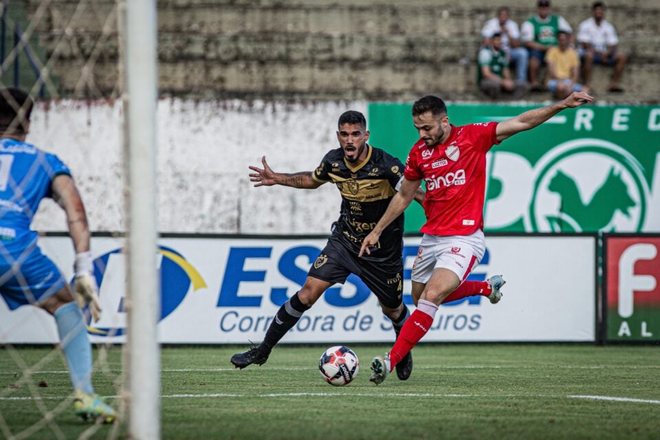 Jataiense 0x1 Vila Nova