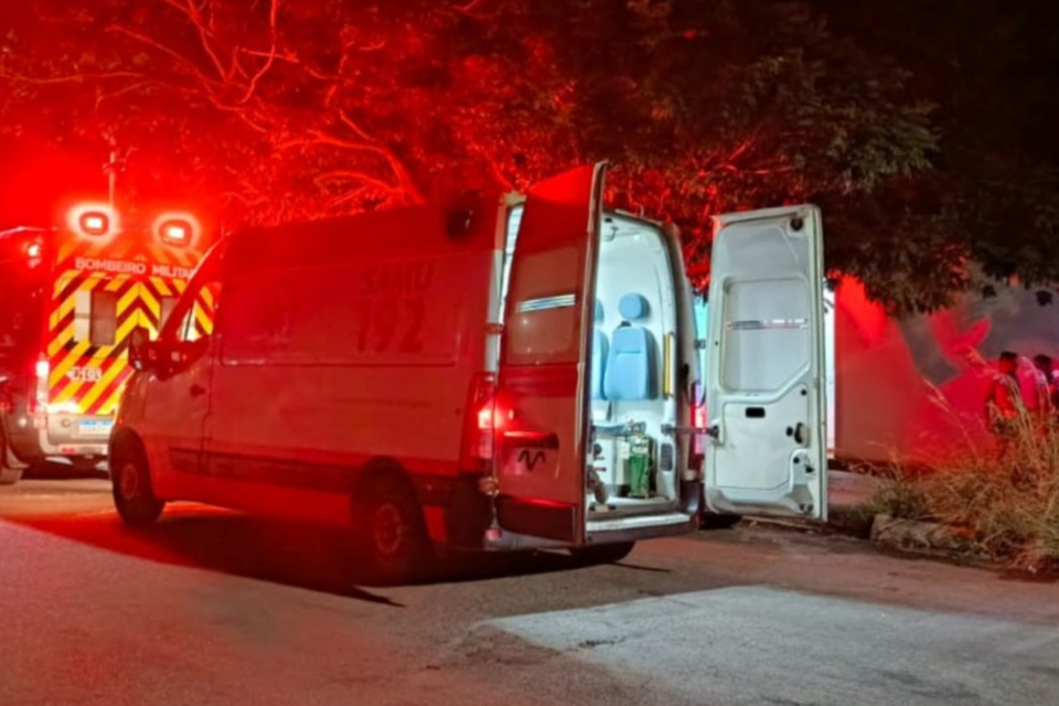 Idoso de 67 anos é encontrado ferido e inconsciente em quintal de residência em Catalão (Foto: Reprodução)