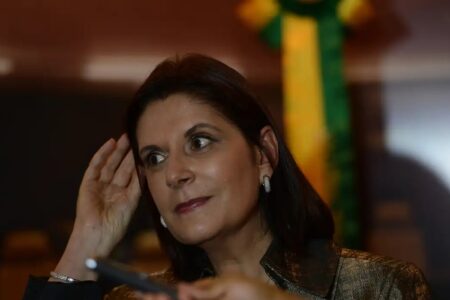 Primeira mulher a presidir STM se diz feminista e defende paridade de gênero Maria Elizabeth Rocha pede mais mulheres na política