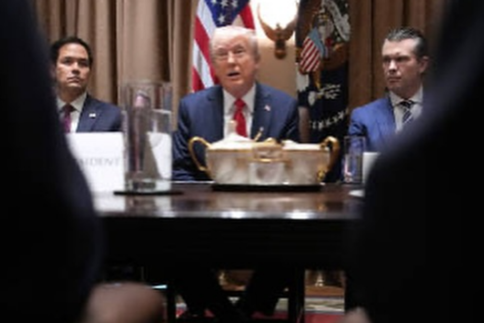 Donald Trump, presidente dos Estados Unidos (Foto: Instagram)