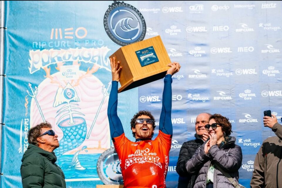 Yago Dora vence Italo Ferreira e conquista MEO Rip Curl Pro Portugal