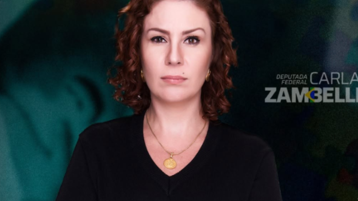 Carla Zambelli: deputada teve mandato cassado pelo STF (Foto: Instagram)